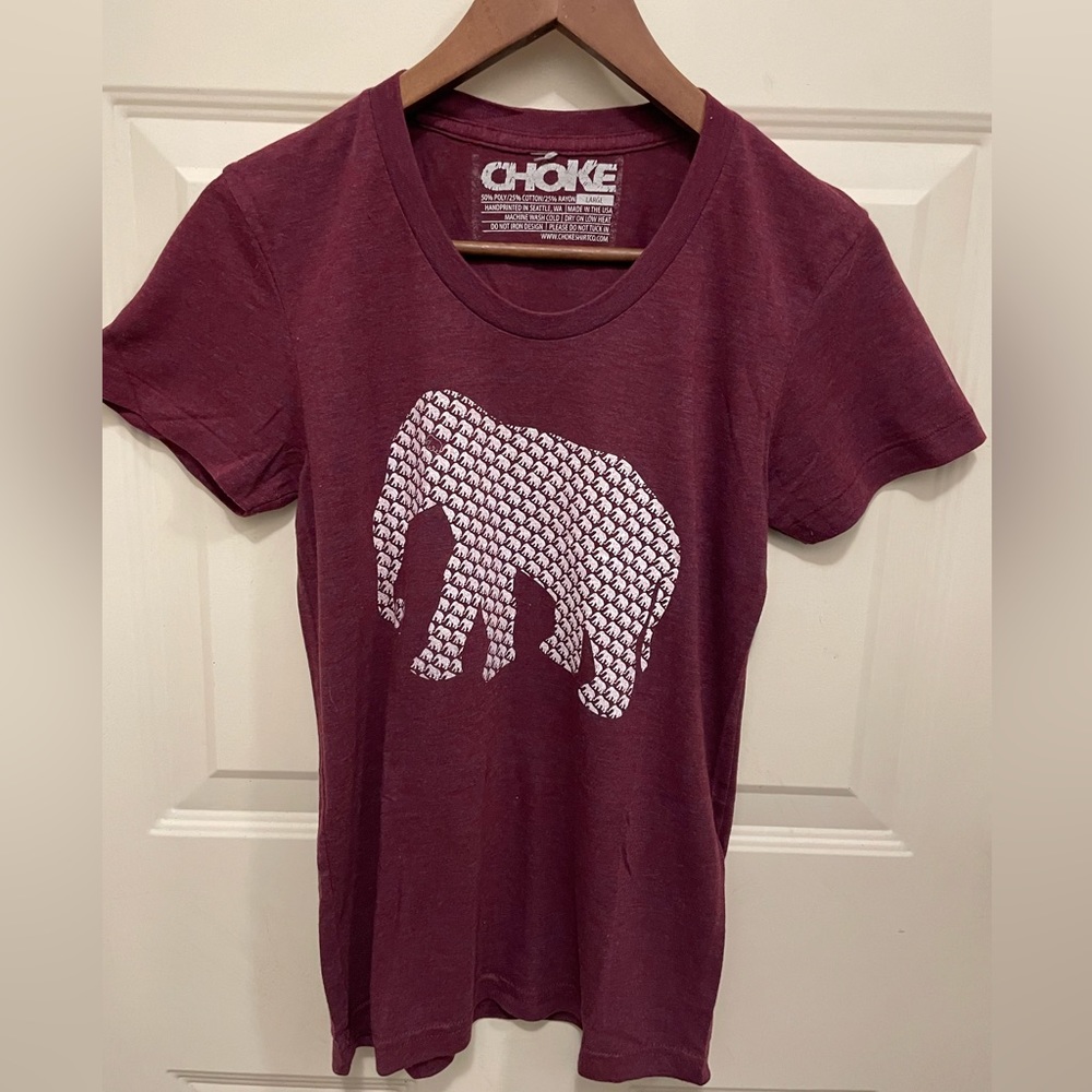 Choke Shirt Company graphic t-shirt